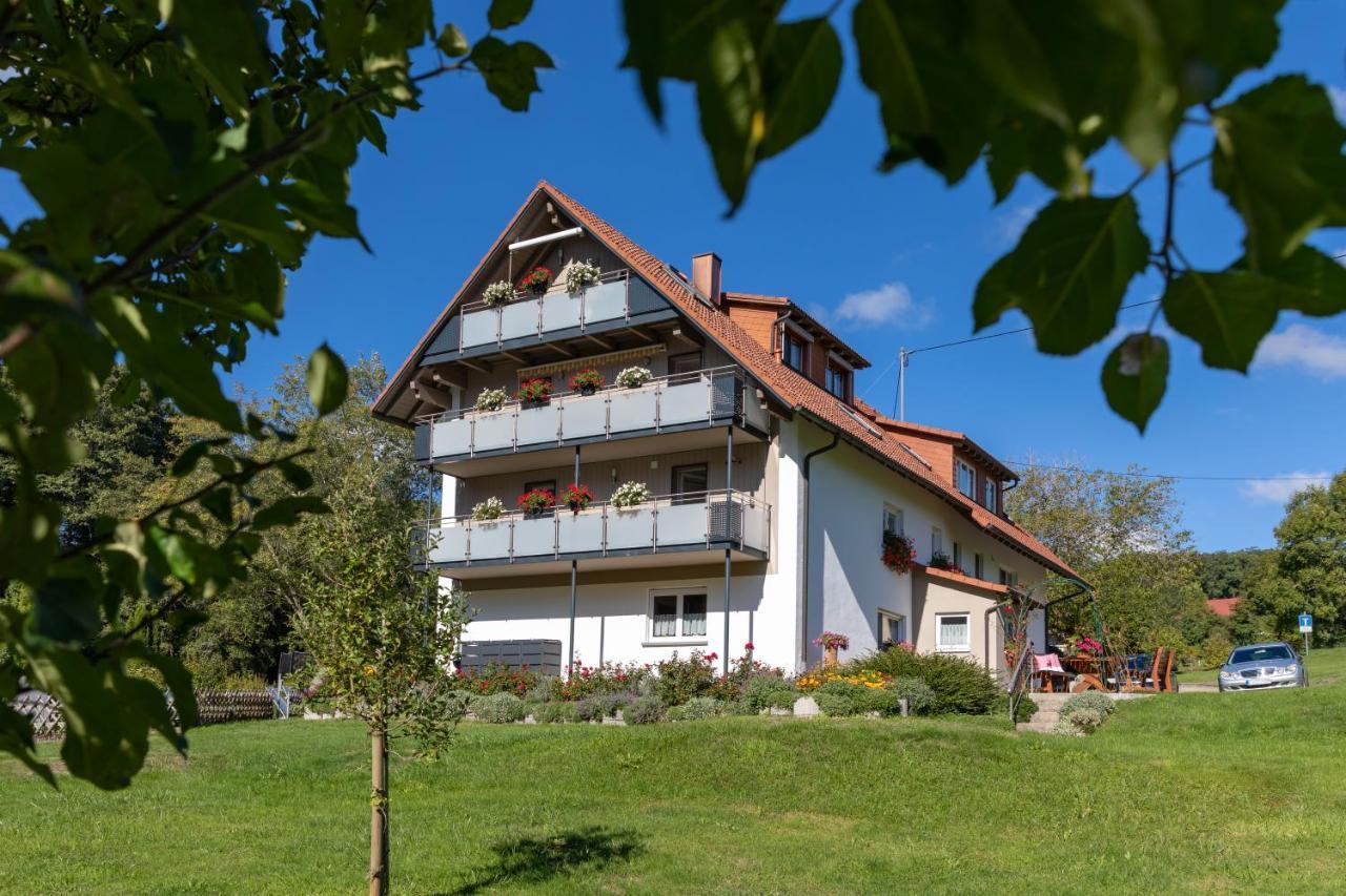 Haus Hilda Fechtig Hotell Ühlingen-Birkendorf Eksteriør bilde